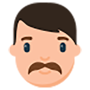 Emoji 👨 Uomo su Mozilla Firefox OS 2.5.