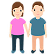 Emoji 👫 Uomo E Donna Che Si Tengono Per Mano su Mozilla Firefox OS 2.5.