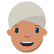 👳 Emoji Pessoa Com Turbante na Mozilla Firefox OS 2.5.