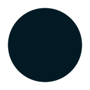 ⚫ Emoji Círculo Negro en Mozilla Firefox OS 2.5.