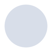⚪ Emoji Círculo Blanco en Mozilla Firefox OS 2.5.