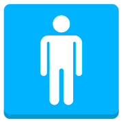 🚹 Emoji Banheiro Masculino na Mozilla Firefox OS 2.5.