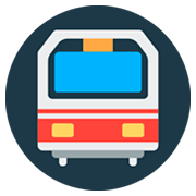 Emoji 🚇 Metropolitana su Mozilla Firefox OS 2.5.