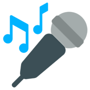 Emoji 🎤 Microfono su Mozilla Firefox OS 2.5.