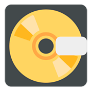💽 Emoji Minidisc en Mozilla Firefox OS 2.5.