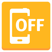 Émoji 📴 Téléphone éteint sur Mozilla Firefox OS 2.5.