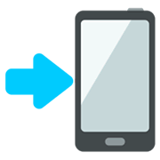 📲 Emoji Telefone Celular Com Seta na Mozilla Firefox OS 2.5.