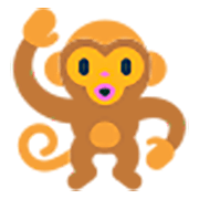 Scimmia Mozilla Firefox OS 2.5.
