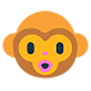 🐵 Emoji Rosto De Macaco na Mozilla Firefox OS 2.5.