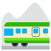🚞 Emoji Ferrocarril De Montaña en Mozilla Firefox OS 2.5.