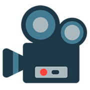 Emoji 🎥 Cinepresa su Mozilla Firefox OS 2.5.