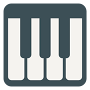 Émoji 🎹 Piano sur Mozilla Firefox OS 2.5.