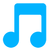 🎵 Emoji Musiknote Mozilla Firefox OS 2.5.
