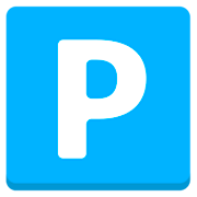 Emoji 🅿️ Pulsante P su Mozilla Firefox OS 2.5.