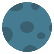 🌑 Emoji Luna Nueva en Mozilla Firefox OS 2.5.