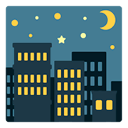 🌃 Emoji Noite Estrelada na Mozilla Firefox OS 2.5.