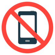 📵 Emoji Prohibido El Uso De Móviles en Mozilla Firefox OS 2.5.