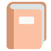 📔 Emoji Cuaderno Con Tapa Decorativa en Mozilla Firefox OS 2.5.