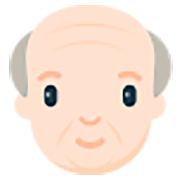 👴 Emoji älterer Mann Mozilla Firefox OS 2.5.