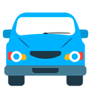 🚘 Emoji Vorderansicht Auto Mozilla Firefox OS 2.5.