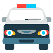 Émoji 🚔 Voiture De Police De Face sur Mozilla Firefox OS 2.5.