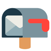 Emoji 📭 Cassetta Postale Con Bandierina Abbassata su Mozilla Firefox OS 2.5.