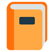 📙 Emoji Libro Naranja en Mozilla Firefox OS 2.5.