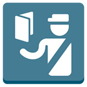 Emoji 🛂 Simbolo Del Controllo Passaporti su Mozilla Firefox OS 2.5.