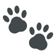 Emoji 🐾 Impronte Di Zampe su Mozilla Firefox OS 2.5.