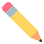 Émoji ✏️ Crayon sur Mozilla Firefox OS 2.5.