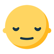 Emoji 😔 Faccina Pensierosa su Mozilla Firefox OS 2.5.