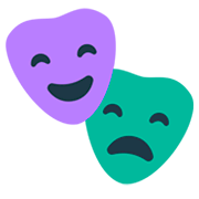 🎭 Emoji Máscaras De Teatro en Mozilla Firefox OS 2.5.