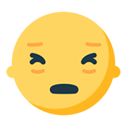 Emoji 😣 Faccina Perseverante su Mozilla Firefox OS 2.5.