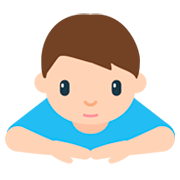 🙇 Emoji Persona Haciendo Una Reverencia en Mozilla Firefox OS 2.5.