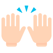 Émoji 🙌 Mains Levées sur Mozilla Firefox OS 2.5.