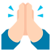 🙏 Emoji Manos En Oración en Mozilla Firefox OS 2.5.