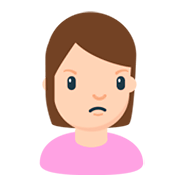 🙎 Emoji Persona Haciendo Pucheros en Mozilla Firefox OS 2.5.