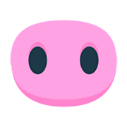 Emoji 🐽 Naso Da Maiale su Mozilla Firefox OS 2.5.