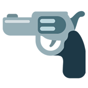 Émoji 🔫 Pistolet sur Mozilla Firefox OS 2.5.