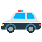 Émoji 🚓 Voiture De Police sur Mozilla Firefox OS 2.5.