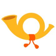📯 Emoji Corneta De Posta en Mozilla Firefox OS 2.5.
