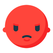😡 Emoji Cara Cabreada en Mozilla Firefox OS 2.5.
