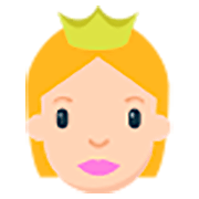 Émoji 👸 Princesse sur Mozilla Firefox OS 2.5.