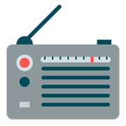 Émoji 📻 Radio sur Mozilla Firefox OS 2.5.