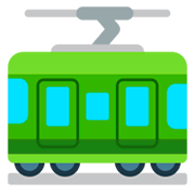 🚃 Emoji Straßenbahnwagen Mozilla Firefox OS 2.5.