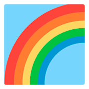 Emoji 🌈 Arcobaleno su Mozilla Firefox OS 2.5.