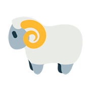 🐏 Emoji Carnero en Mozilla Firefox OS 2.5.