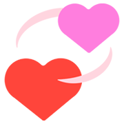 Emoji 💞 Cuori Che Girano su Mozilla Firefox OS 2.5.