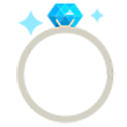 Emoji 💍 Anello su Mozilla Firefox OS 2.5.