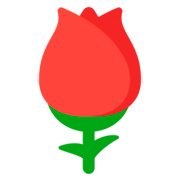 🌹 Emoji Rose Mozilla Firefox OS 2.5.